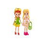 Mattel Polly Pocket Και Φίλη Με Ρούχα Και Αθλητικά Αξεσουάρ - Picnic Pretty Style Fashion Pack 