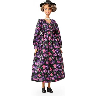 Mattel Eleanor Roosevelt Barbie Inspiring Women 