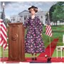 Mattel Eleanor Roosevelt Barbie Inspiring Women 