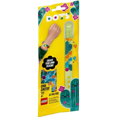 LEGO DOTS Cool Cactus Βραχιόλι Bracelet 