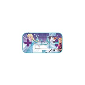Lexibook Disney Frozen Elsa Compact Cyber Arcade Portable Console LCD Colour Screen Με 150 Παιχνίδια 