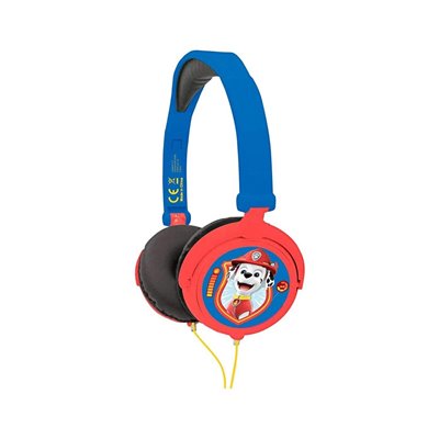 Lexibook Ακουστικά Paw Patrol Stereo Wired Foldable Headphone With Kids Safe Volume 