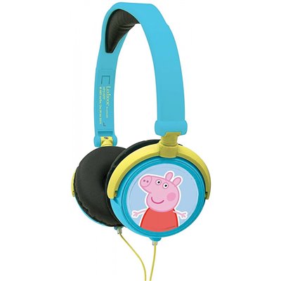 Lexibook Ακουστικά Peppa Pig Stereo Wired Foldable Headphone With Kids Safe Volume 