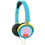 Lexibook Ακουστικά Peppa Pig Stereo Wired Foldable Headphone With Kids Safe Volume 