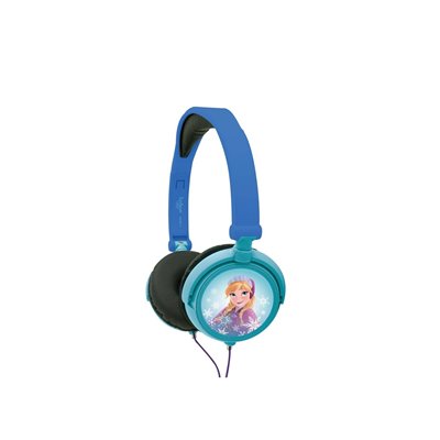 Lexibook Ακουστικά Frozen Stereo Wired Foldable Headphone With Kids Safe Volume 