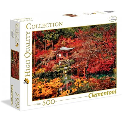 Clementoni Παζλ Quality Collection Όνειρο Orient 500 Τμχ 