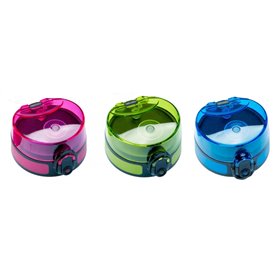 AlpinTec Ανταλλακτικά Καπάκια Για 650Ml K 1000Ml (Alpinpro) - 3 Χρώματα 