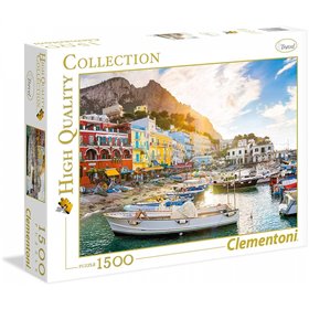 Clementoni Παζλ, 1500 Τεμάχια Capri 