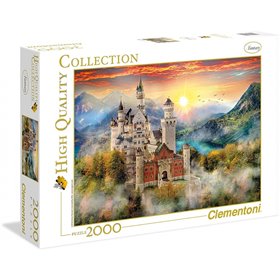 Clementoni Παζλ Quality Collection Neuschwastein 2000 Τμχ 