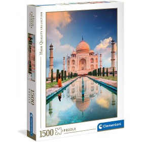 Clementoni Taj Mahal 1500 Κομμάτια, Παζλ High Quality Τατζ Μαχάλ 