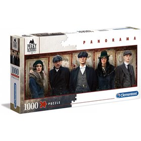 Clementoni Παζλ Panorama Peaky Blinders 1000 Τμχ  Clementoni Παζλ Panorama Peaky Blinders 1000 Τμχ