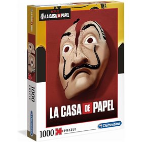 Clementoni Παζλ Netflix Casa Papel (The Money Heist) 1000 Τμχ 