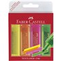 Faber-Castell Wallet 4 Texdtliners Σετ Υπογραμμιστές Fluo 3 + 1 Δώρο 