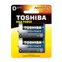 TOSHIBA Αλκαλικές Μπαταρίες D High Power 2 X 1.5V 