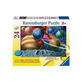 Ravensburger Παζλ Δαπέδου 24 Τεμ. Διάστημα 