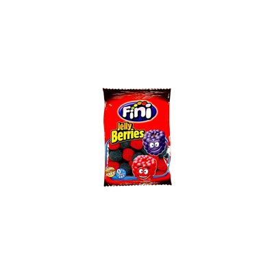 Fini Jelly Berries Μούρα Μεγάλα 100 Gr 