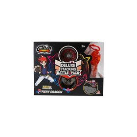 Auldey Toys Infinity Nado V Stackable – Deluxe Edition Fiery Dragon 