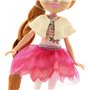 Mattel Enchantimals Royals Brystal Bunny Κούκλα Και Οικογένεια Λαγουδάκια 