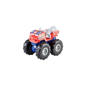 Mattel Hot Wheels Monster Trucks Twisted Tredz 5 Alarm Vehicle 