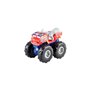 Mattel Hot Wheels Monster Trucks Twisted Tredz 5 Alarm Vehicle 