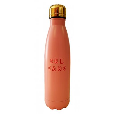 FunkyFish Drinking Bottle Pink 500Ml Grl Gang 