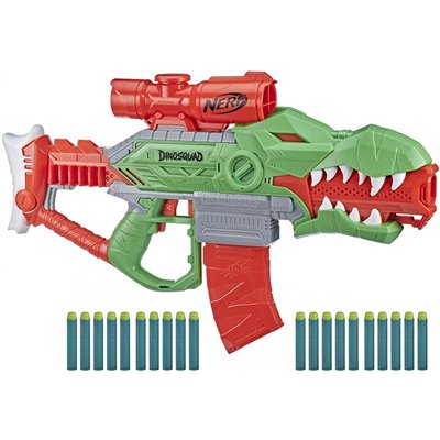 Hasbro Nerf Dinosquad Rex-Rampage Motorized Blaster 