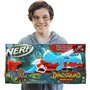 Hasbro Nerf Dinosquad Tricerablast 12 Βελάκια Nerf 