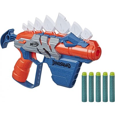 Hasbro Nerf Dinosquad Stego-Smash Dart-Blaster 