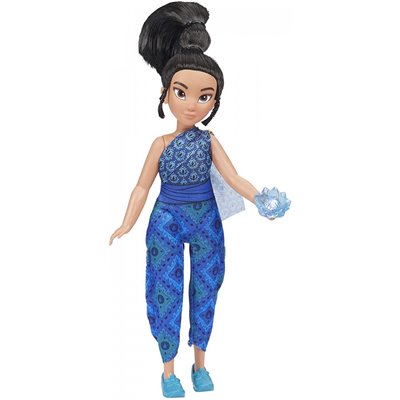 Hasbro Disney Raya And The Last Dragon Young Raya Και Kumandra Flower, Lights And Sounds Doll 