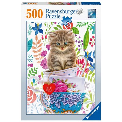 Ravensburger Παζλ 500 Τεμ. Γατάκι Σε Κούπες 