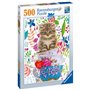 Ravensburger Παζλ 500 Τεμ. Γατάκι Σε Κούπες 