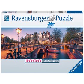 Ravensburger Παζλ 1000 Τεμ. Άμστερνταμ - Πανόραμα 
