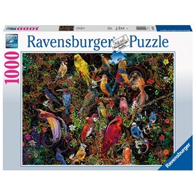 Ravensburger Παζλ 1000 Τεμ. Πουλιά Της Τέχνης 