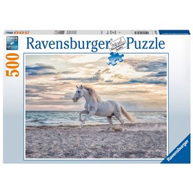 Ravensburger Παζλ 500 Τεμ. Λευκό Άλογο 