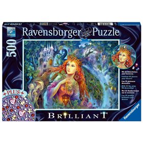 Ravensburger Παζλ 500 Τεμ. Νεράιδα - Brilliant  Ravensburger Παζλ 500 Τεμ. Νεράιδα - Brilliant