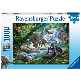 Ravensburger Παζλ 100Xxl Τεμ. Ζούγκλα 