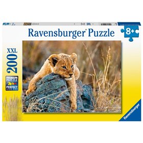Ravensburger Παζλ 200Xxl Τεμ. Λιονταράκι 