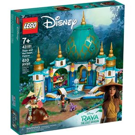 LEGO Raya And The Heart Palace  LEGO Raya And The Heart Palace
