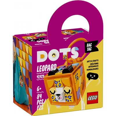 LEGO Bag Tag Leopard 