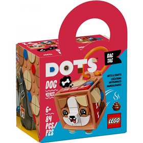LEGO Bag Tag Dog  LEGO Bag Tag Dog