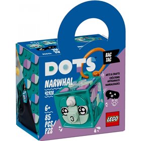 LEGO Bag Tag Narwhal  LEGO Bag Tag Narwhal