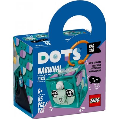 LEGO Bag Tag Narwhal 