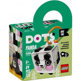 LEGO Bag Tag Panda  LEGO Bag Tag Panda