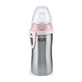 NUK Active Cup Παγούρι Ανοξείδωτο Ατσάλι 12M+ Ροζ 215Ml  NUK Active Cup Παγούρι Ανοξείδωτο Ατσάλι 12M+ Ροζ 215Ml