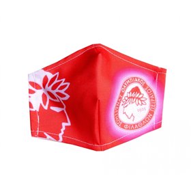 OEM Child Mask ΟΛΥΜΠΙΑΚΟΣ (100% Βαμβάκι Εσωτερικά - 100% Pol Εξωτερικά)  OEM Child Mask ΟΛΥΜΠΙΑΚΟΣ (100% Βαμβάκι Εσωτερικά - 100% Pol Εξωτερικά)