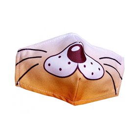 OEM Child Mask The Dog Nose (100% Βαμβάκι Εσωτερικά - 100% Pol Εξωτερικά)  OEM Child Mask The Dog Nose (100% Βαμβάκι Εσωτερικά - 100% Pol Εξωτερικά)