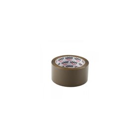 LOGO Tape Ταινία Συσκευασίας 46X66 Καφέ  LOGO Tape Ταινία Συσκευασίας 46X66 Καφέ