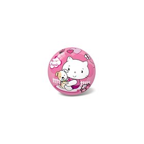 star Μπάλα Πλαστική Kitty 14Cm  star Μπάλα Πλαστική Kitty 14Cm