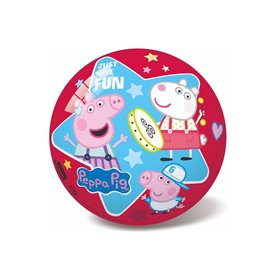 star Μπάλα Πλαστική Peppa Pig 23Cm  star Μπάλα Πλαστική Peppa Pig 23Cm