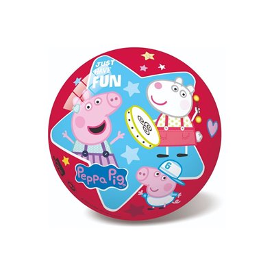 star Μπάλα Πλαστική Peppa Pig 23Cm 